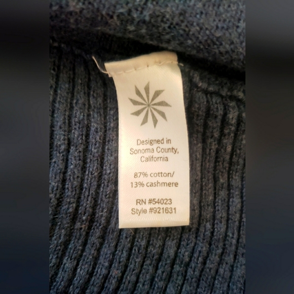 Athleta | Open Front Cashmere Sweater Cardigan - Picture 3 of 4